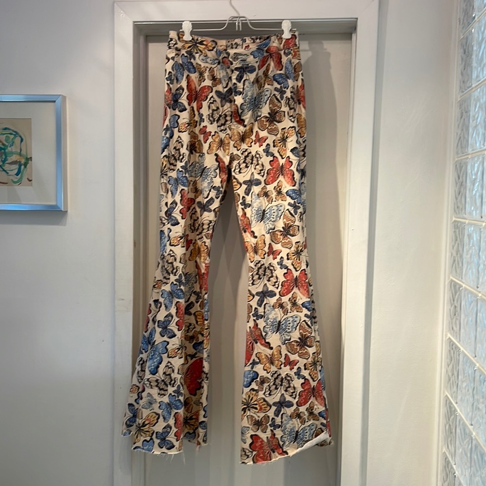 We the Free by Free People Just Float On Flare Jean size 32